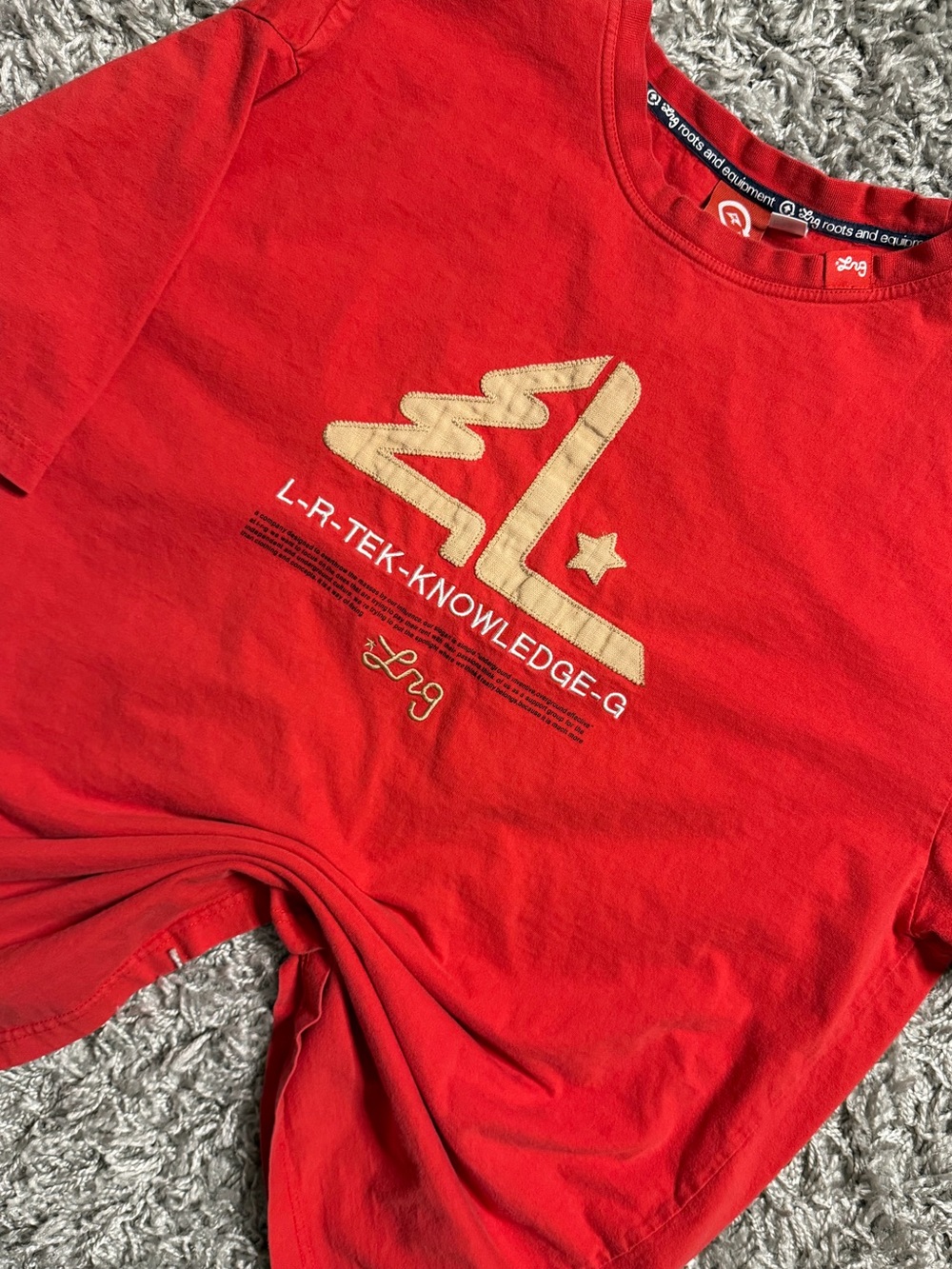 2000s LRG Shirt